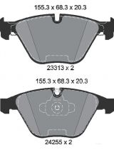 Textar 2331301 Колодки дисковые передние