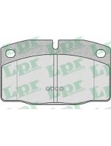 Textar 2332602 Колодки дисковые задние