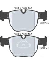 Textar 2339703 Колодки дисковые