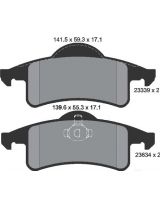 Textar 2333901 Колодки дисковые