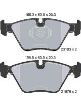 Textar 2318302 Колодки дисковые передние