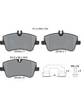 Textar 2314402 Колодки дисковые