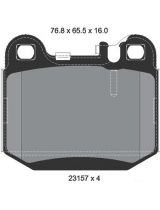 Textar 2315702 Колодки дисковые