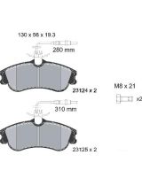 Textar 2312401 Колодки дисковые передние