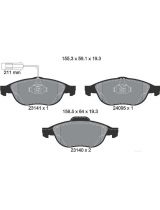 Textar 2314101 Колодки дисковые