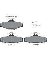 Textar 2324201 Колодки дисковые