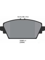 Textar 2309501 Колодки дисковые