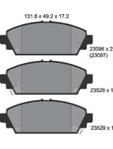 Textar 2309601 Колодки дисковые
