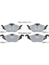 Textar 2306302 Колодки дисковые передние