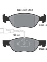 Textar 2192901 Колодки дисковые