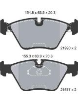 Textar 2199003 Колодки дисковые передние