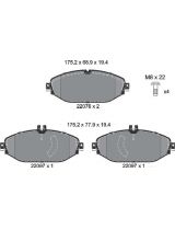 Textar 2207601 Колодки дисковые