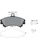 Textar 2192003 Колодки дисковые