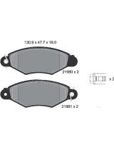 Textar 2198004 Колодки дисковые передние