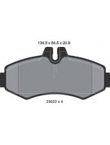 Textar 2302201 Колодки дисковые передние