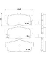 Textar 2171301 Колодки дисковые