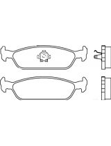 Textar 2183801 Колодки дисковые