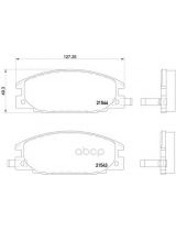 Textar 2154302 Колодки дисковые