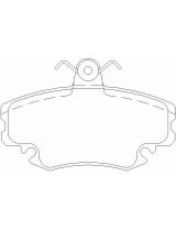 Textar 2146304 Колодки дисковые передние