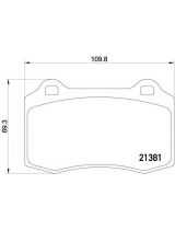 Textar 2138102 Колодки дисковые