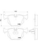 Textar 2148703 Колодки дисковые задние