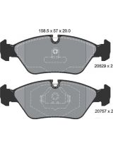 Textar 2062902 Колодки дисковые