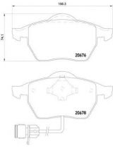 Textar 2067602 Колодки дисковые передние