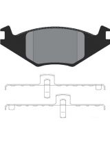 Textar 2088902 Колодки дисковые