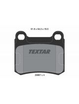 Textar 2068701 Колодки дисковые