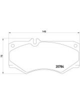 Textar 2078401 Колодки дисковые