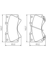 BOSCH 0 986 494 449 Колодки дисковые передние