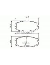 BOSCH 0 986 494 374 Колодки дисковые передние