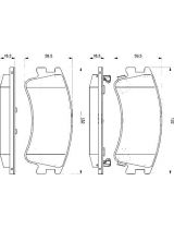 BOSCH 0 986 494 079 Колодки дисковые передние