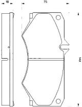 BOSCH 0 986 467 841 Колодки дисковые передние