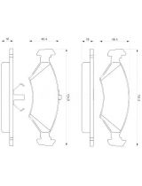 BOSCH 0 986 466 402 Колодки дисковые передние