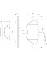 BOSCH 0 986 494 004 Колодки дисковые передние