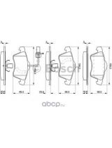 BOSCH 0 986 424 537 Колодки дисковые передние
