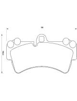 BOSCH 0 986 424 739 Колодки дисковые передние
