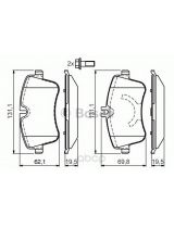 BOSCH 0 986 424 517 Колодки дисковые передние