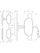 BOSCH 0 986 424 246 Колодки дисковые передние