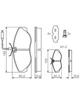 BOSCH 0 986 424 030 Колодки дисковые передние