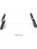 BOSCH 0 986 494 062 Колодки дисковые задние