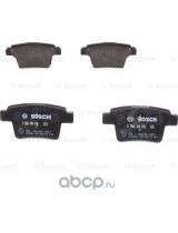 BOSCH 0 986 494 076 Колодки дисковые задние