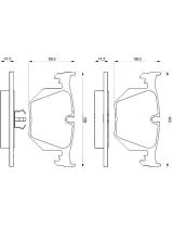 BOSCH 0 986 494 006 Колодки дисковые задние