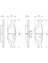 BOSCH 0 986 460 996 Колодки дисковые задние