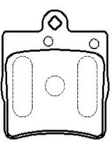 HSB HP5192 Колодки дисковые