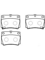 HSB HP8305 Колодки дисковые