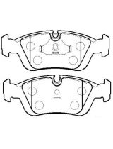HSB HP5270 Колодки дисковые