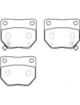HSB HP8361 Колодки дисковые