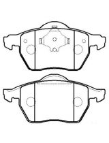 HSB HP8010 Колодки дисковые